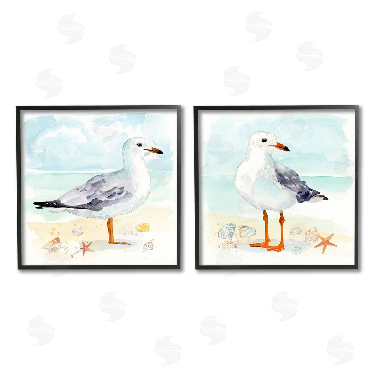Victoria Barnes | Seagull & Sandpiper Birds