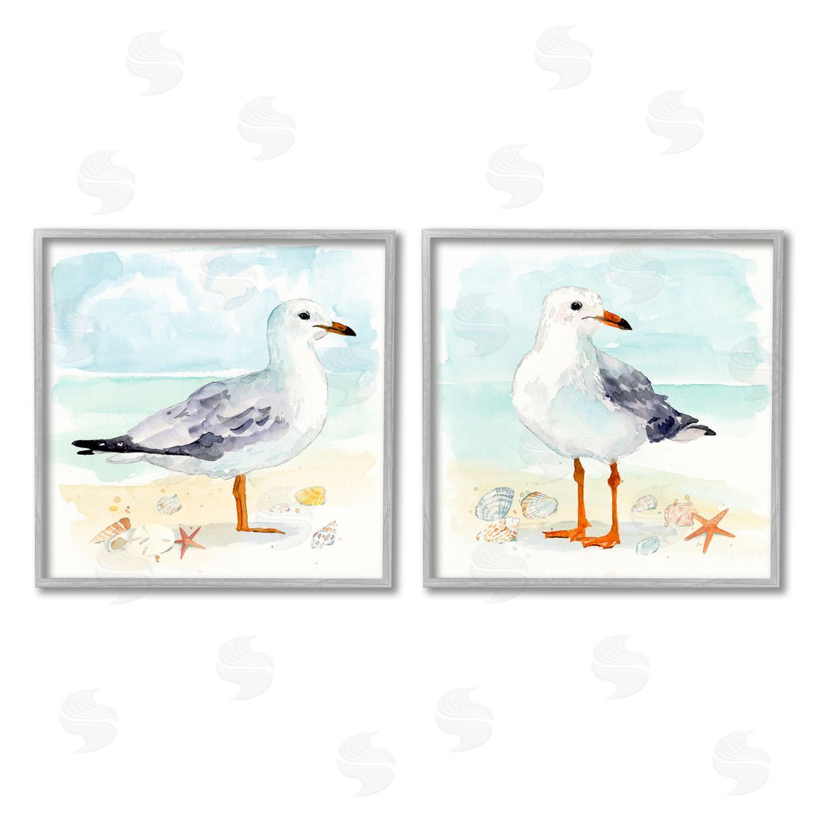 Victoria Barnes | Seagull & Sandpiper Birds