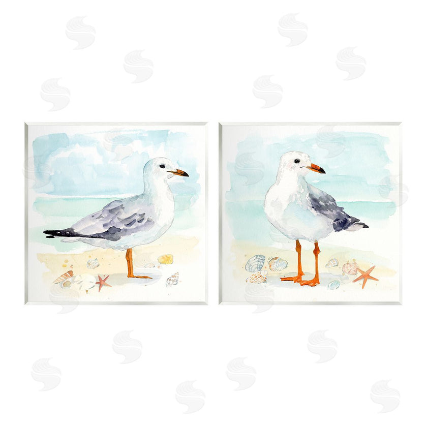 Victoria Barnes | Seagull & Sandpiper Birds