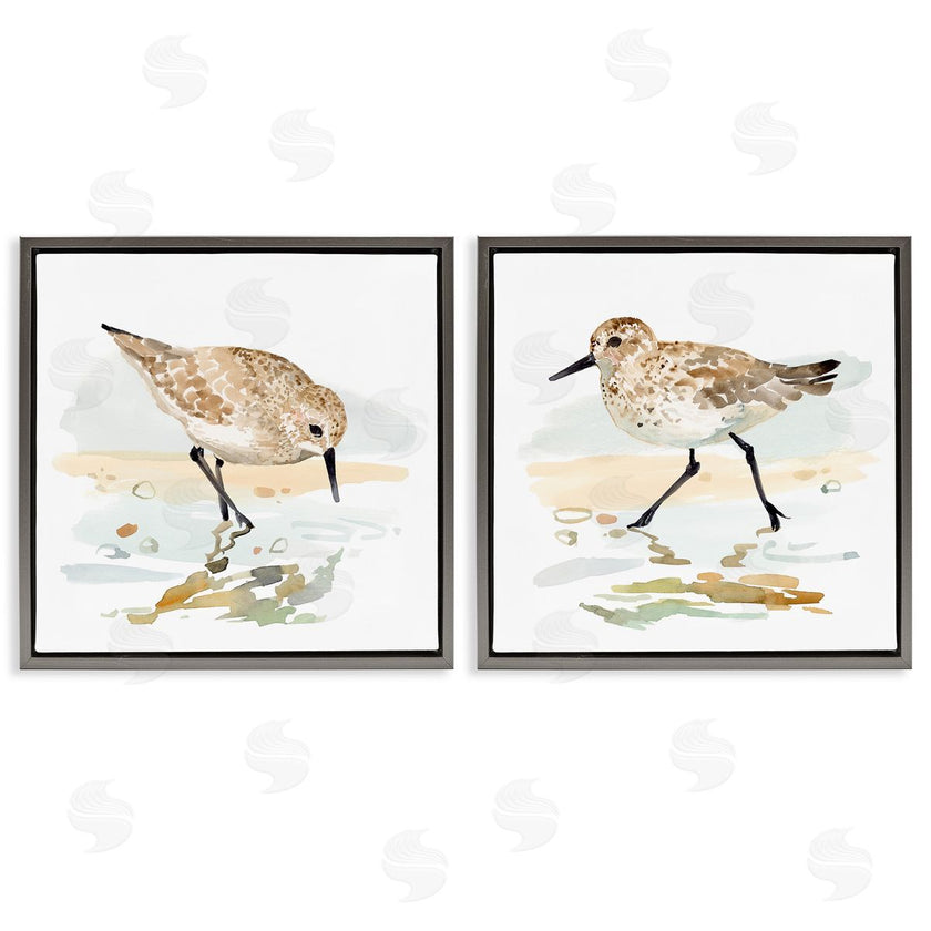 Victoria Barnes | Sea Birds on Shore