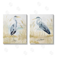 Victoria Barnes | Heron & Beach Reeds