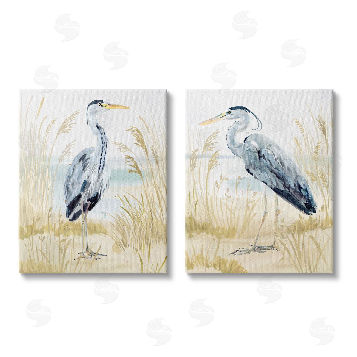 Victoria Barnes | Heron & Beach Reeds