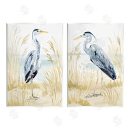 Victoria Barnes | Heron & Beach Reeds