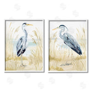 Victoria Barnes | Heron & Beach Reeds