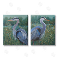 Tim O'Toole | Herons & Lake Landscape