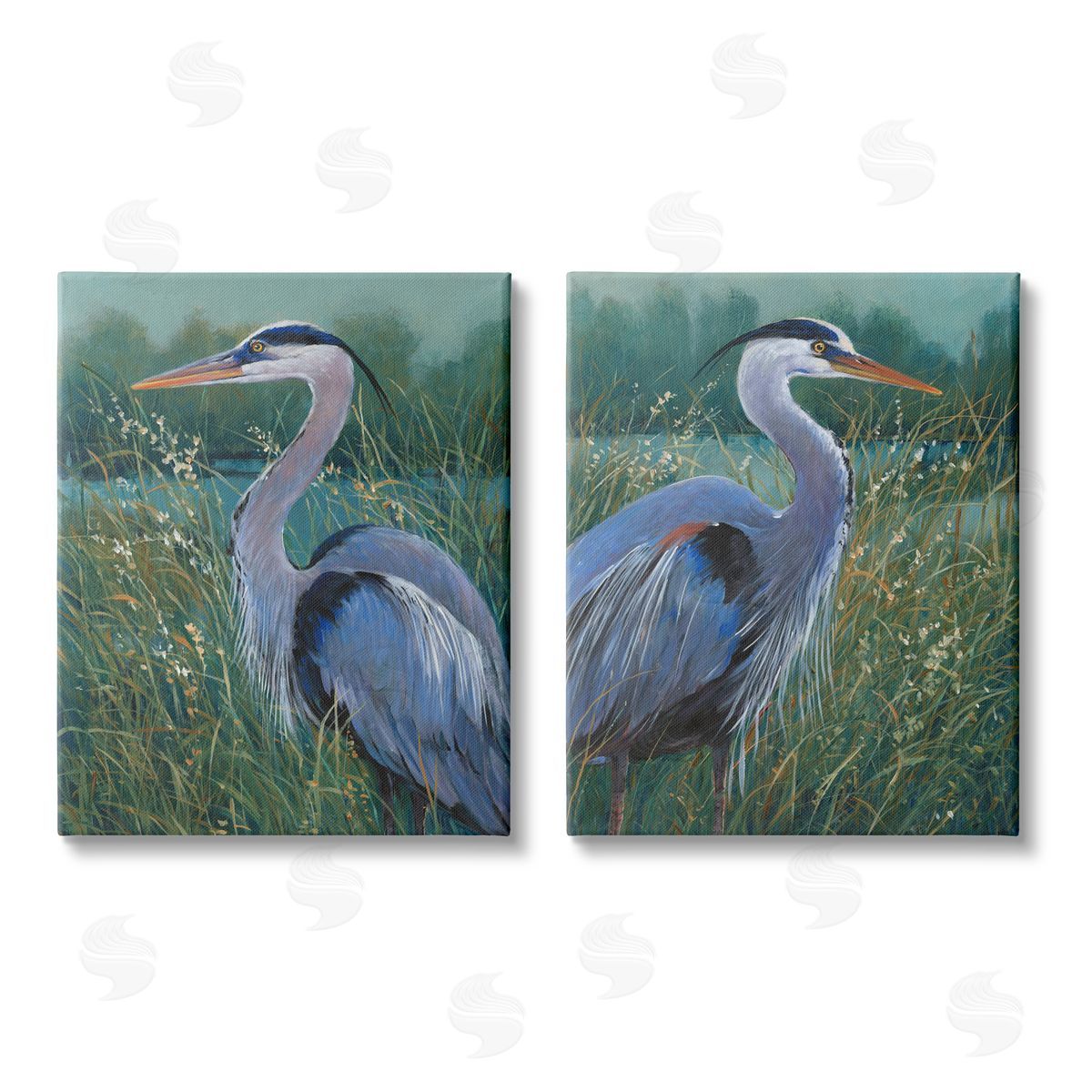 Tim O'Toole | Herons & Lake Landscape