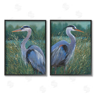 Tim O'Toole | Herons & Lake Landscape