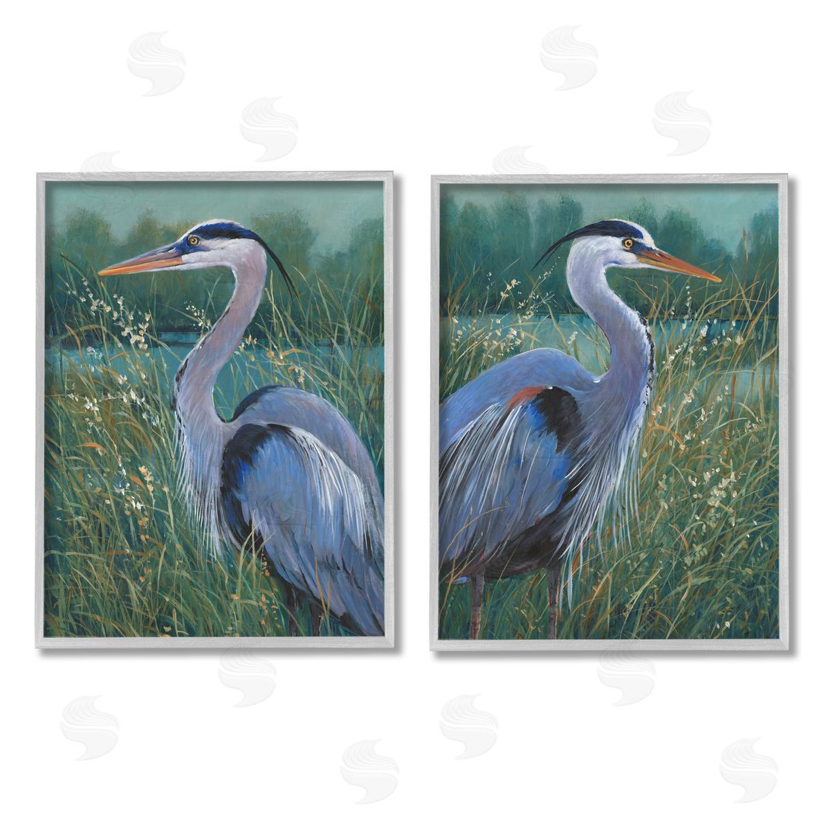 Tim O'Toole | Herons & Lake Landscape
