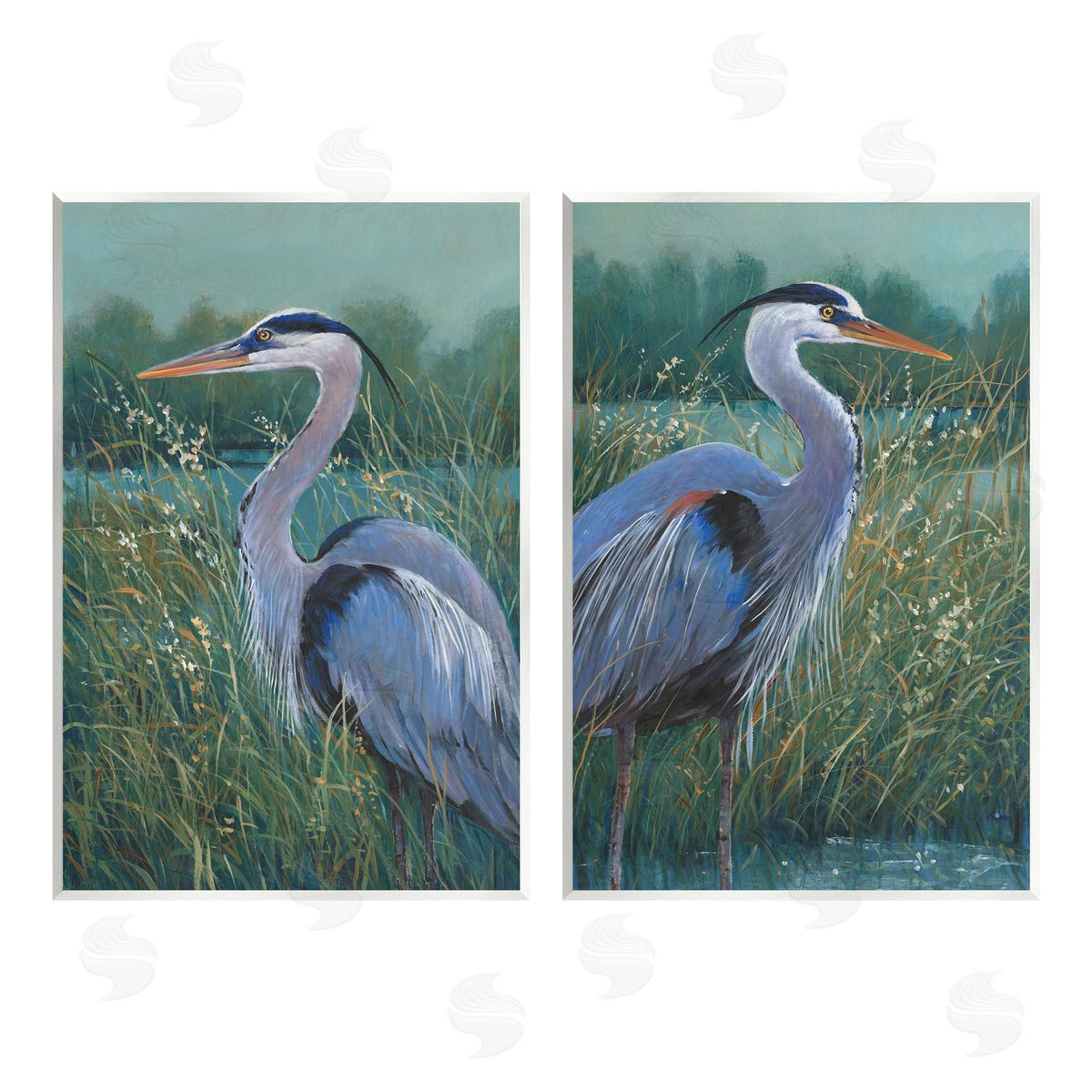 Tim O'Toole | Herons & Lake Landscape