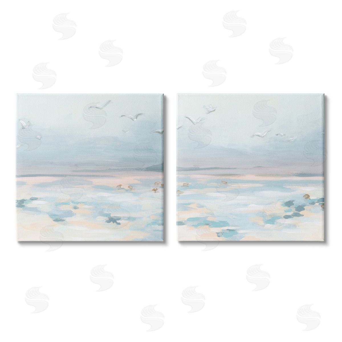 June Erica Vess | Pastel Coast Landscape