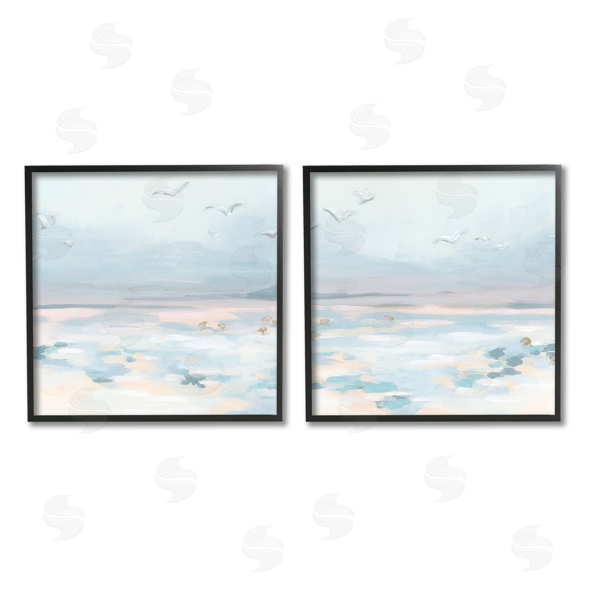 June Erica Vess | Pastel Coast Landscape
