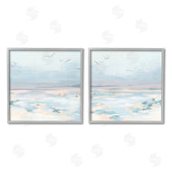 June Erica Vess | Pastel Coast Landscape