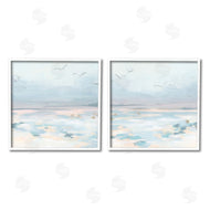 June Erica Vess | Pastel Coast Landscape