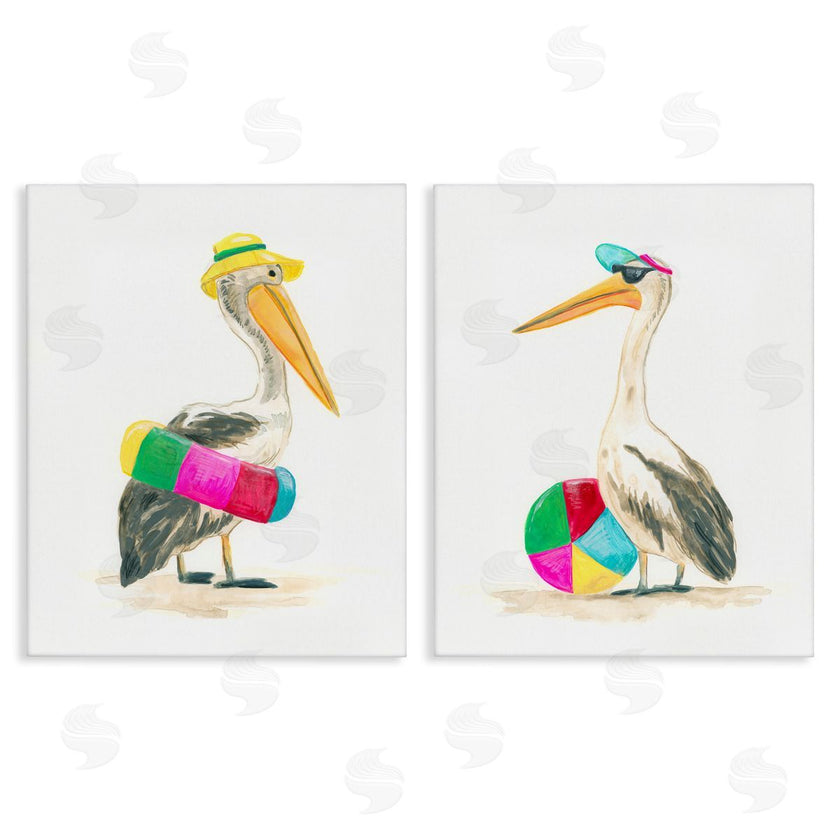 June Erica Vess | Pelicans & Beach Floats