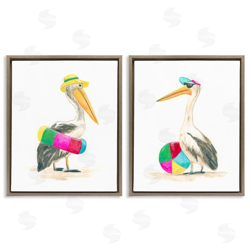 June Erica Vess | Pelicans & Beach Floats