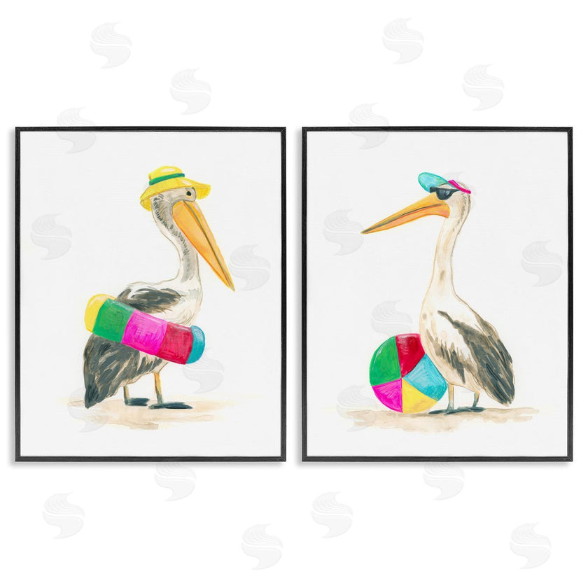 June Erica Vess | Pelicans & Beach Floats