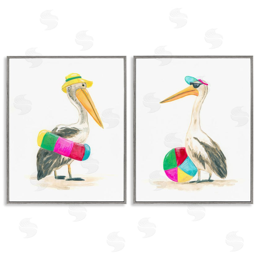 June Erica Vess | Pelicans & Beach Floats