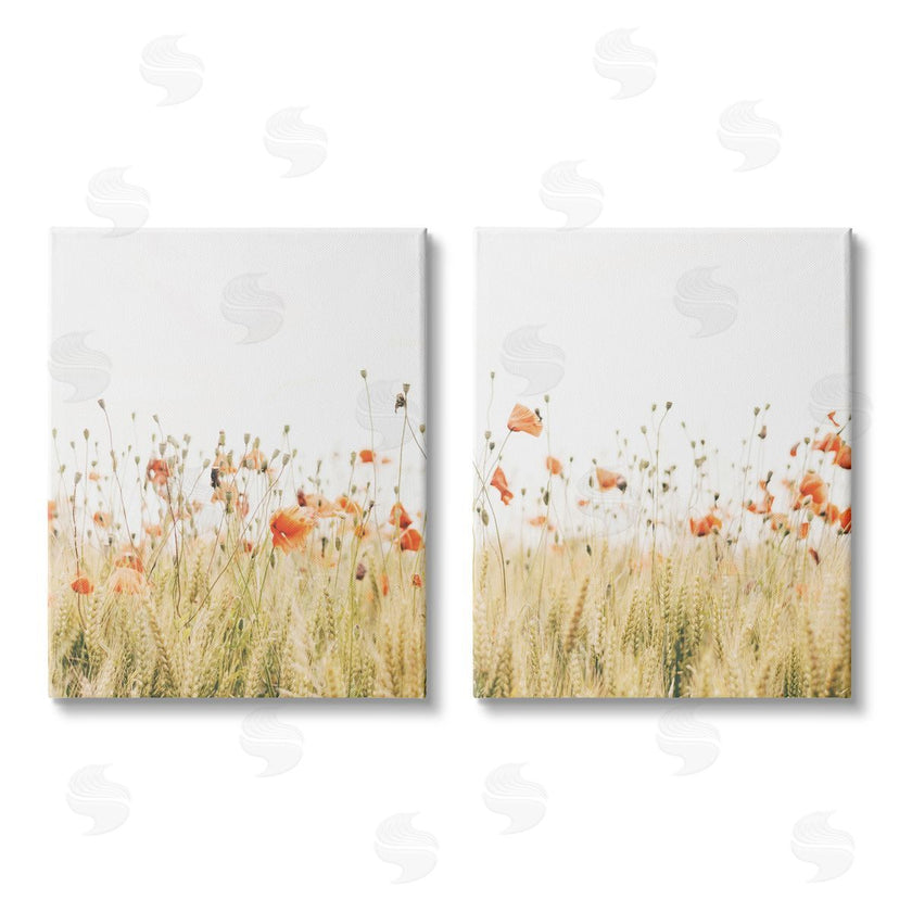 Krista Broadway | Rural Poppy Field