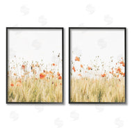 Krista Broadway | Rural Poppy Field