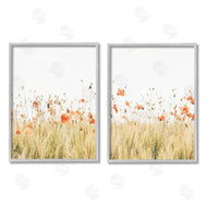 Krista Broadway | Rural Poppy Field
