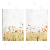 Krista Broadway | Rural Poppy Field