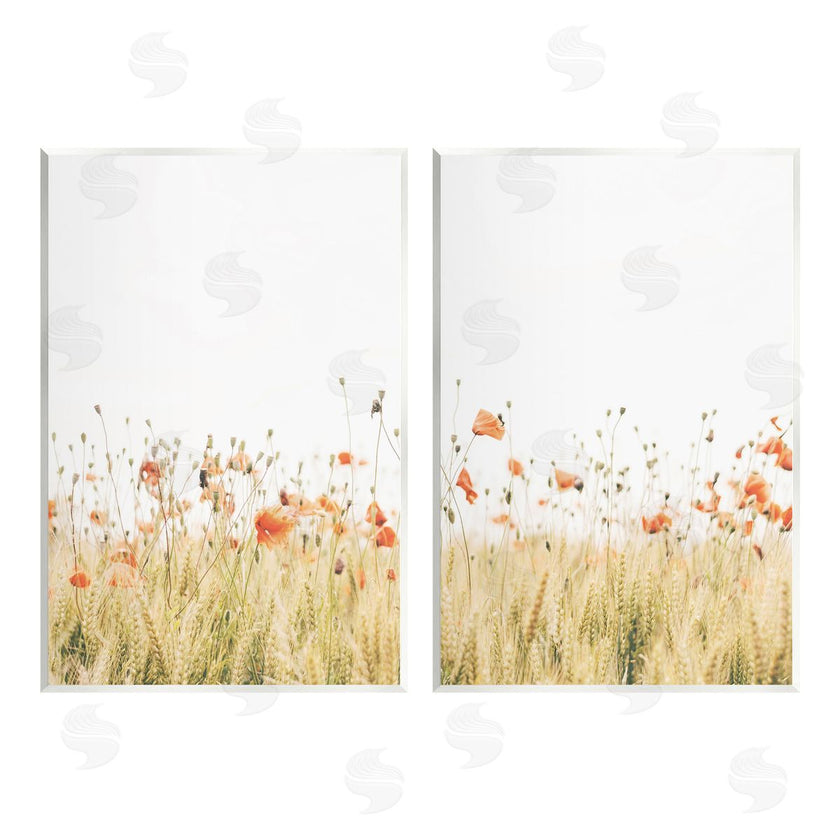 Krista Broadway | Rural Poppy Field