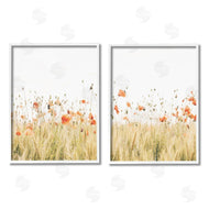 Krista Broadway | Rural Poppy Field
