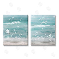 Christine Zalewski | Coastal Beach Phrases