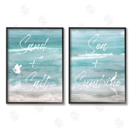 Christine Zalewski | Coastal Beach Phrases