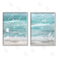 Christine Zalewski | Coastal Beach Phrases