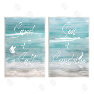 Christine Zalewski | Coastal Beach Phrases