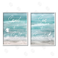 Christine Zalewski | Coastal Beach Phrases