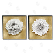 Caroline Kelly | White on Glam Flowers