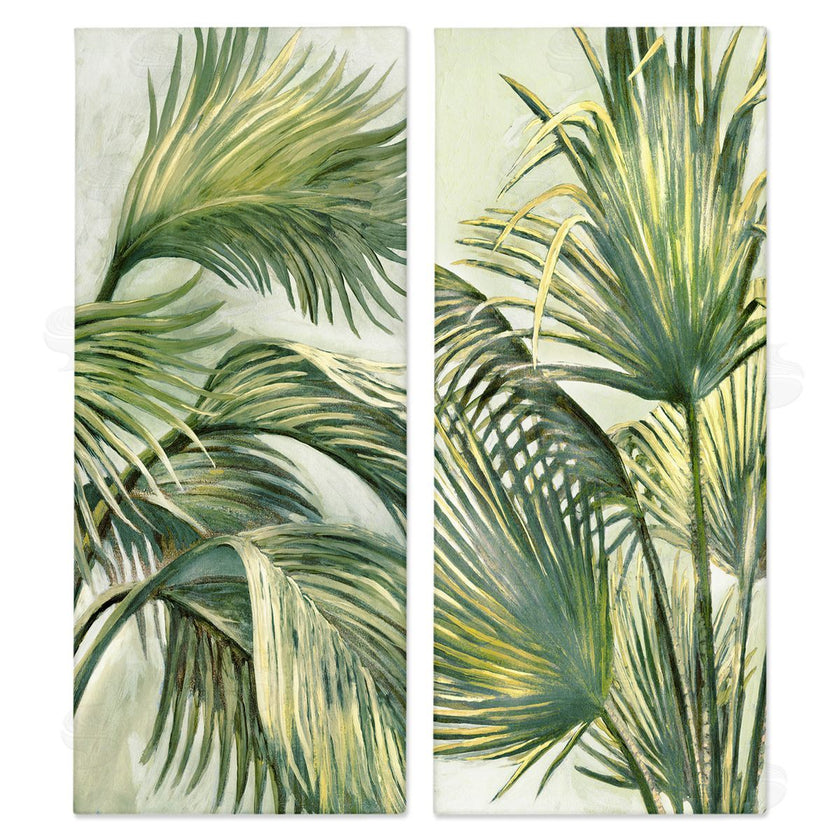 Merri Pattinian | Swaying Green Palms