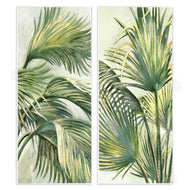Merri Pattinian | Swaying Green Palms