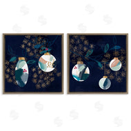Jennifer Paxton Parker | Abstract Ornaments on Tree