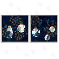 Jennifer Paxton Parker | Abstract Ornaments on Tree