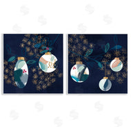 Jennifer Paxton Parker | Abstract Ornaments on Tree