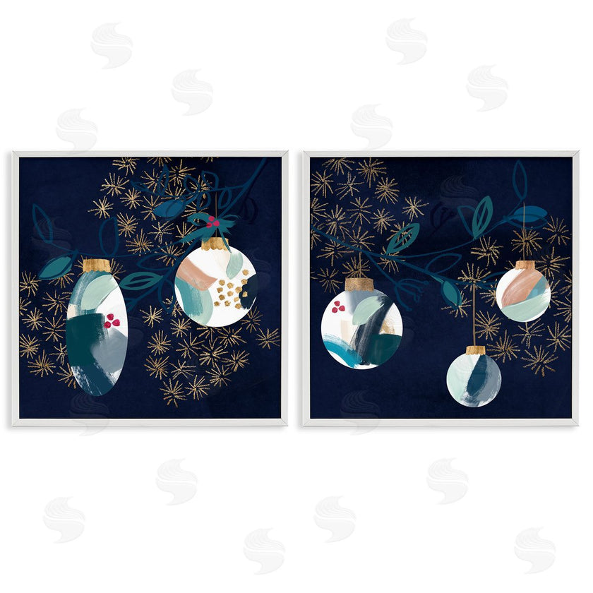Jennifer Paxton Parker | Abstract Ornaments on Tree