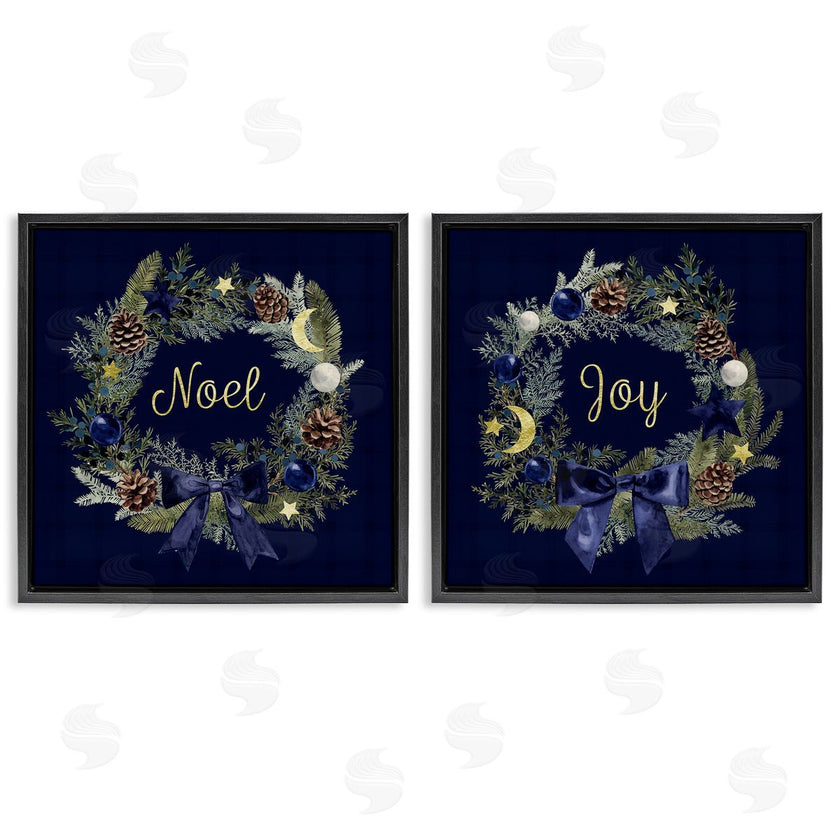 Victoria Barnes  | Noel Joy Balsam Wreath Pinecones