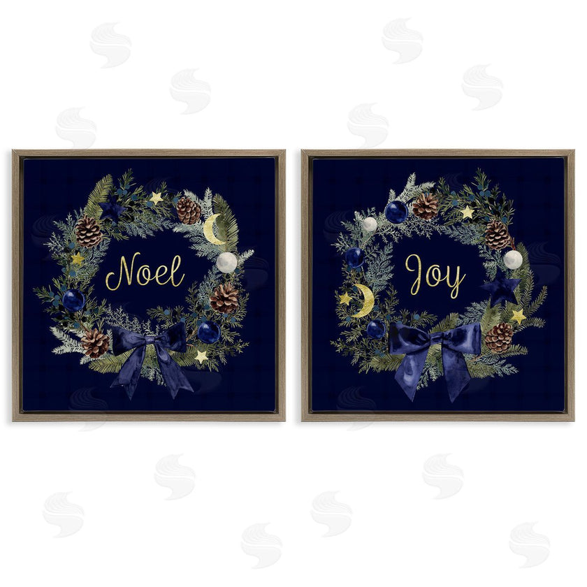 Victoria Barnes  | Noel Joy Balsam Wreath Pinecones