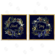 Victoria Barnes  | Noel Joy Balsam Wreath Pinecones