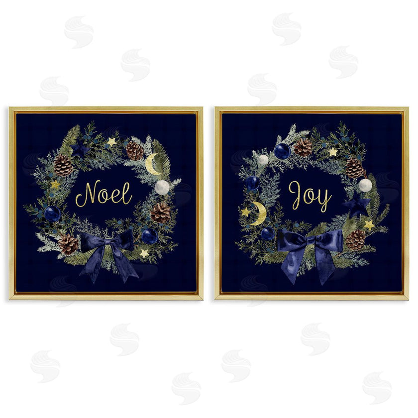 Victoria Barnes  | Noel Joy Balsam Wreath Pinecones