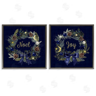 Victoria Barnes  | Noel Joy Balsam Wreath Pinecones