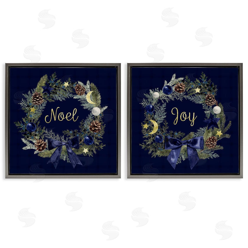 Victoria Barnes  | Noel Joy Balsam Wreath Pinecones