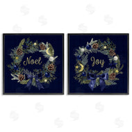 Victoria Barnes  | Noel Joy Balsam Wreath Pinecones