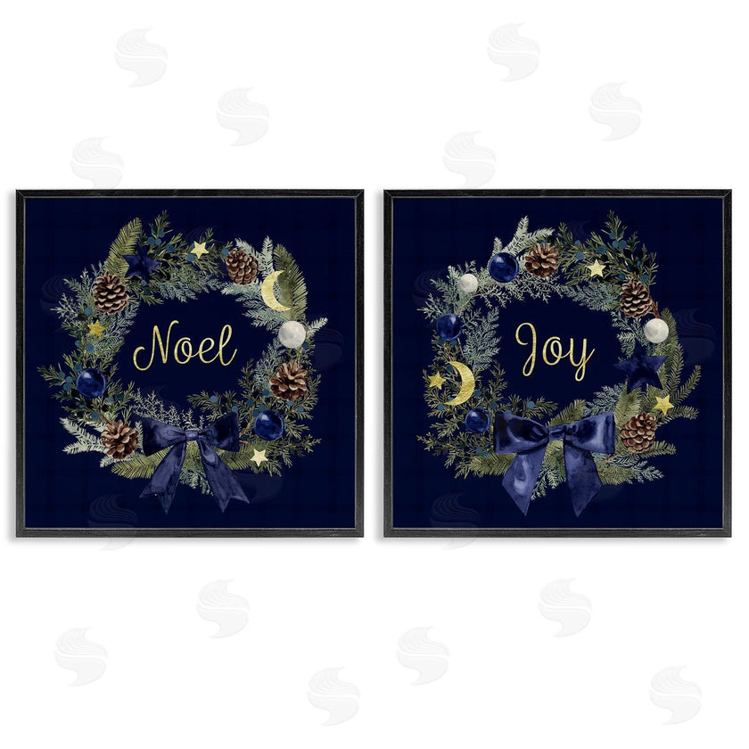 Victoria Barnes  | Noel Joy Balsam Wreath Pinecones
