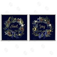 Victoria Barnes  | Noel Joy Balsam Wreath Pinecones