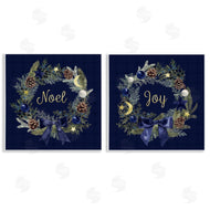 Victoria Barnes  | Noel Joy Balsam Wreath Pinecones