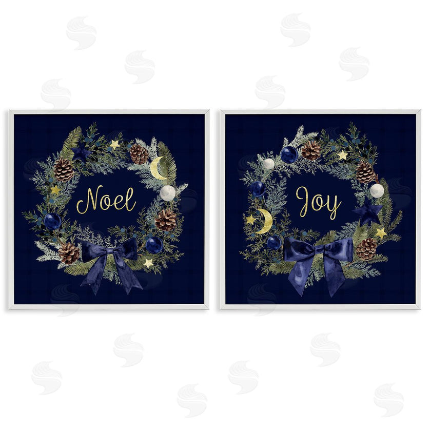 Victoria Barnes  | Noel Joy Balsam Wreath Pinecones
